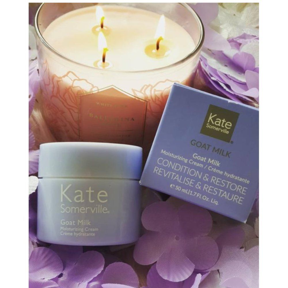 Kate Somerville Goat Milk Moisturizing Cream NIB / NEW / NWT - Picture 2 of 10